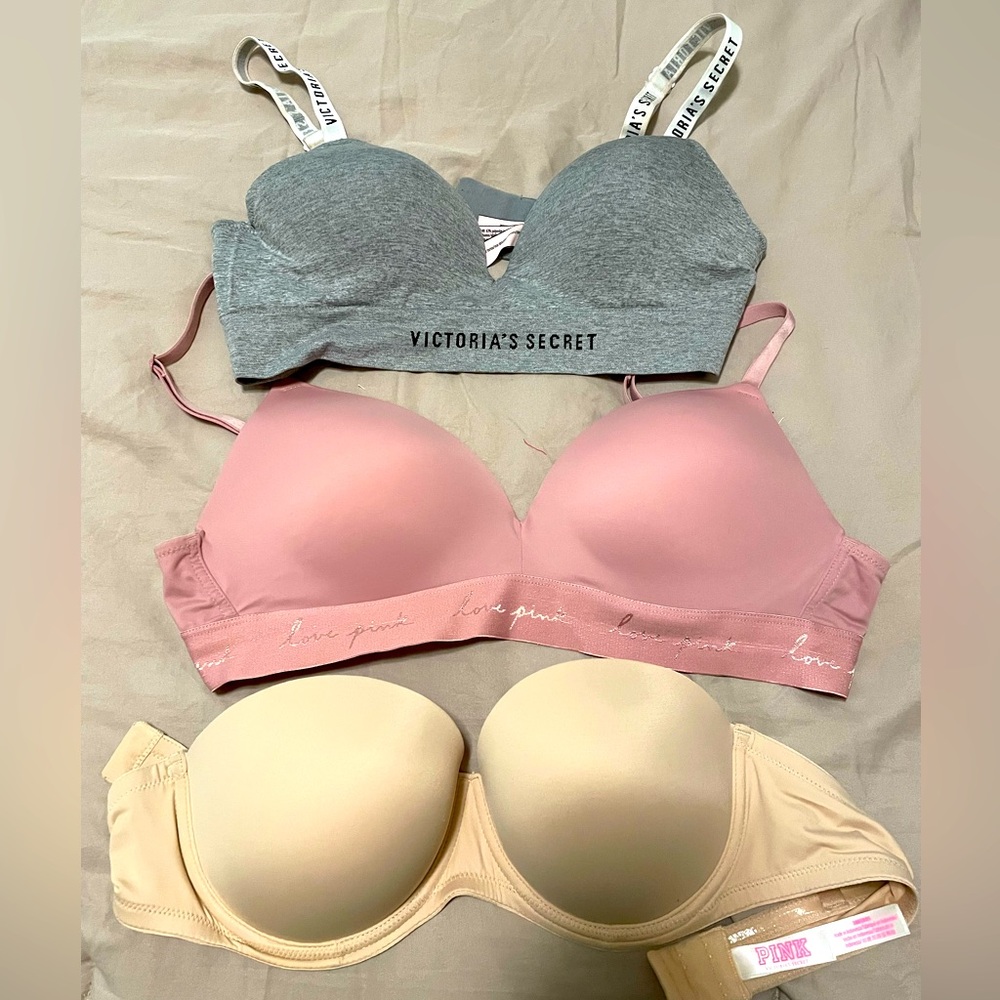 Victoria Secret PINK Bra Bundle